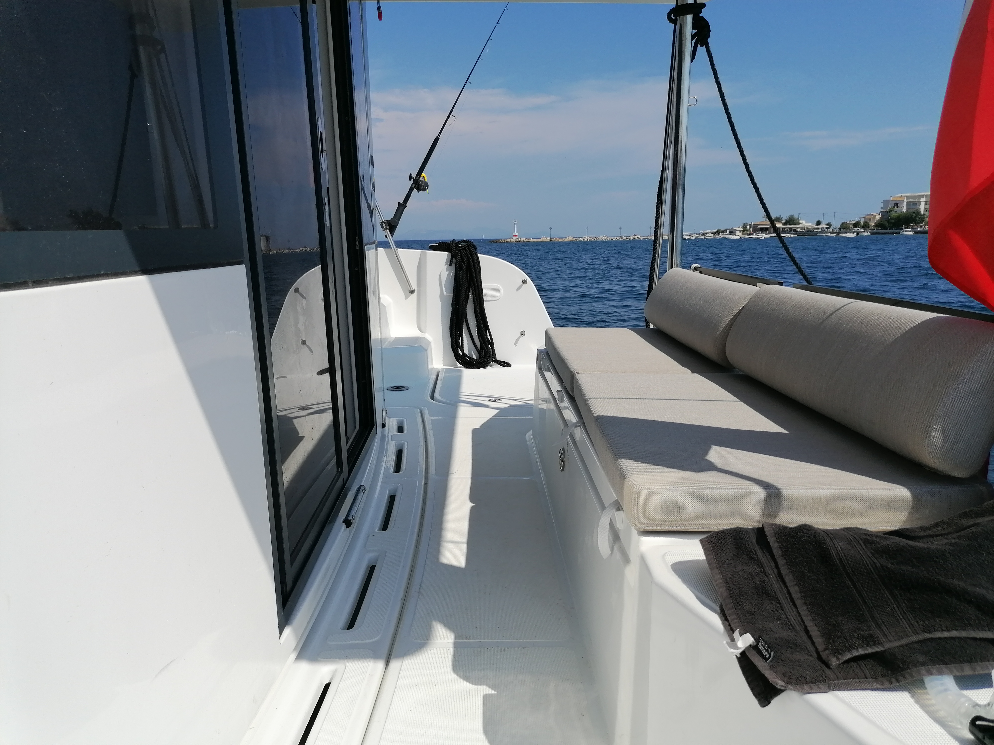 Sailing adventure aboard BALI Catspace catamaran in Greece - Photo 4