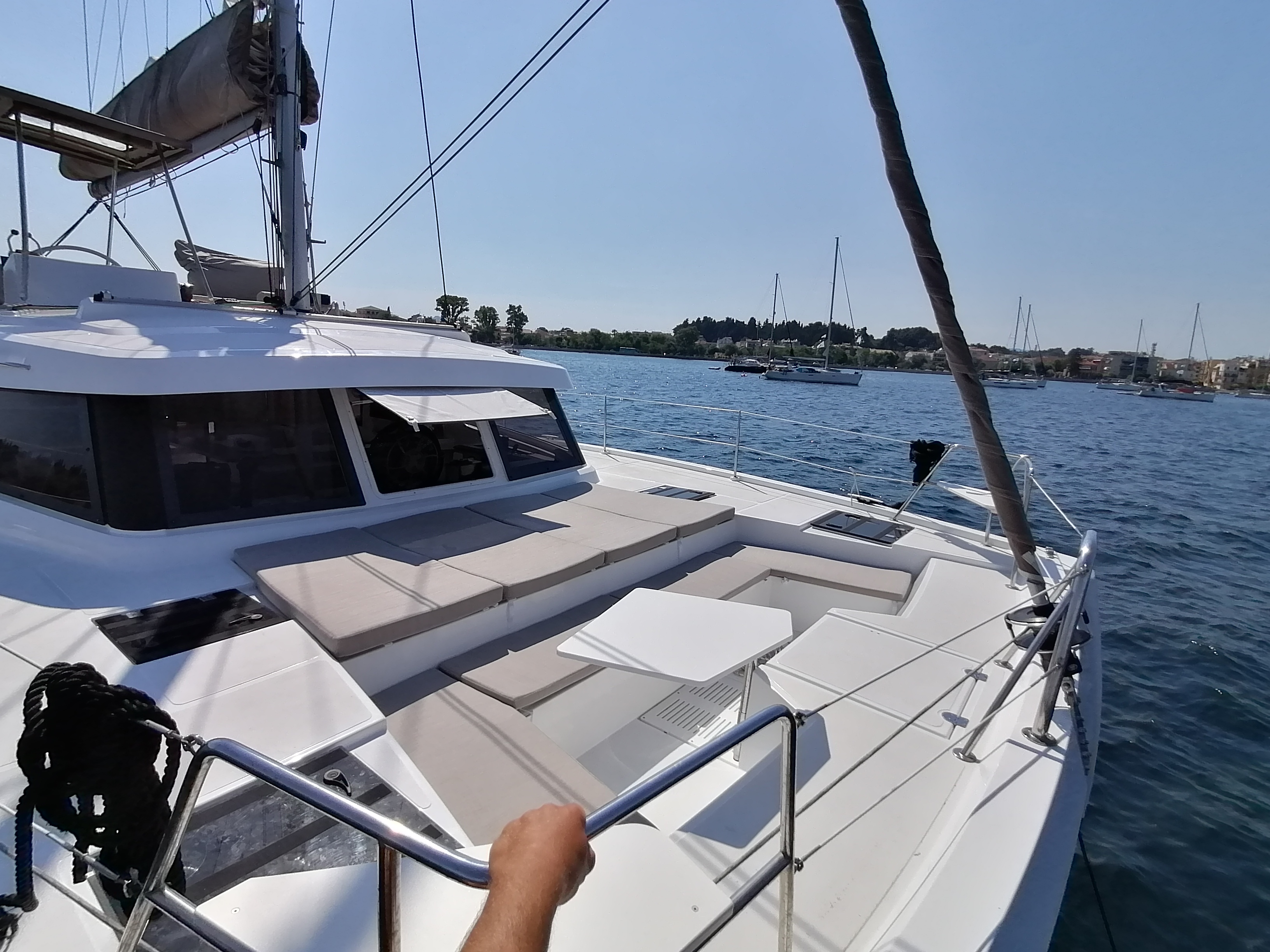 Luxury catamaran sailing experience in Lefkada and Ionian Sea - Photo 10