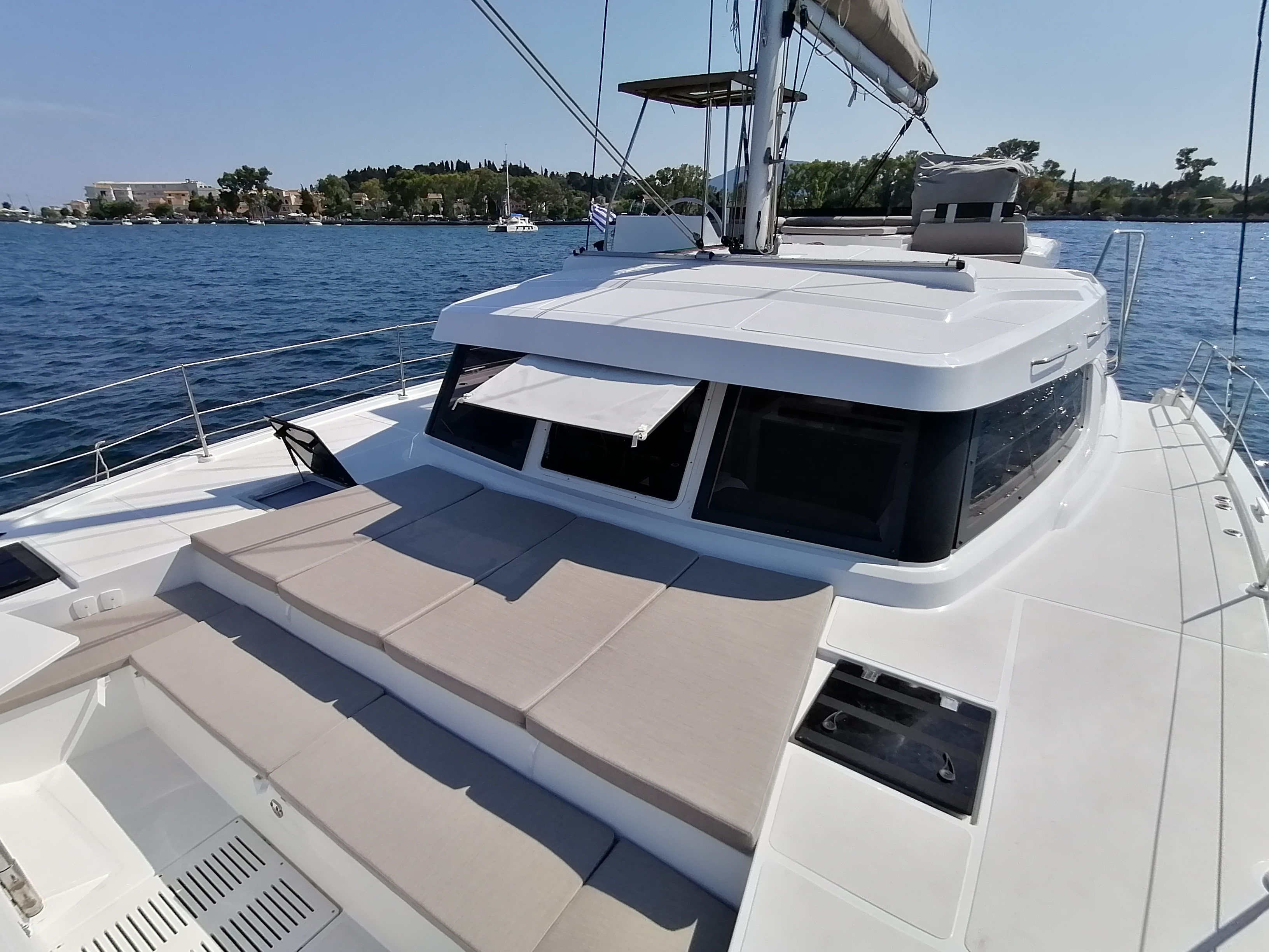 Luxury catamaran sailing experience in Lefkada and Ionian Sea - Photo 11