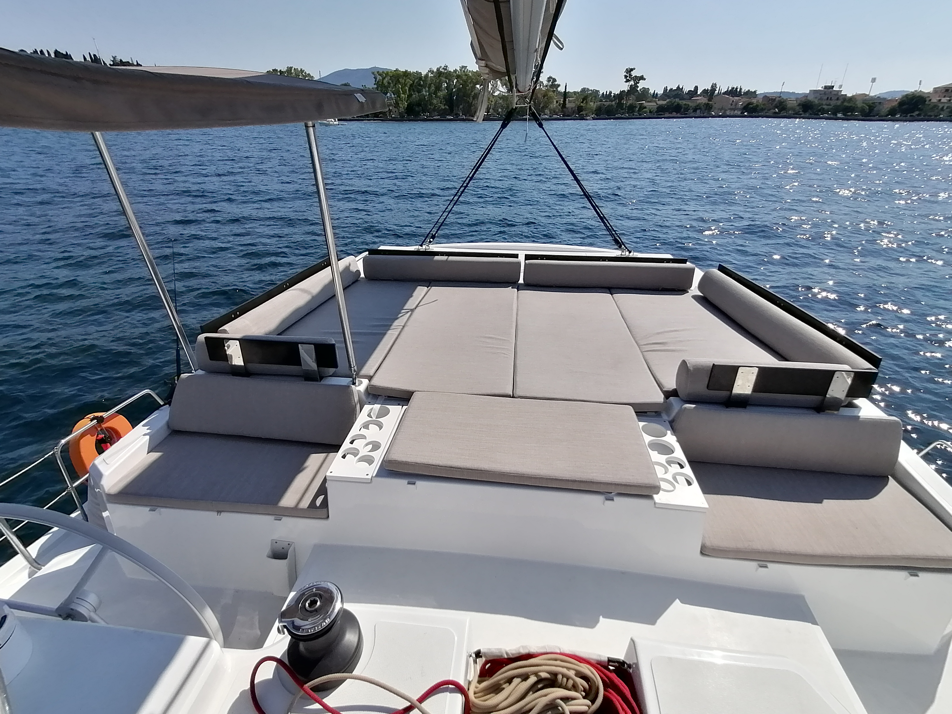 Luxury catamaran sailing experience in Lefkada and Ionian Sea - Photo 12